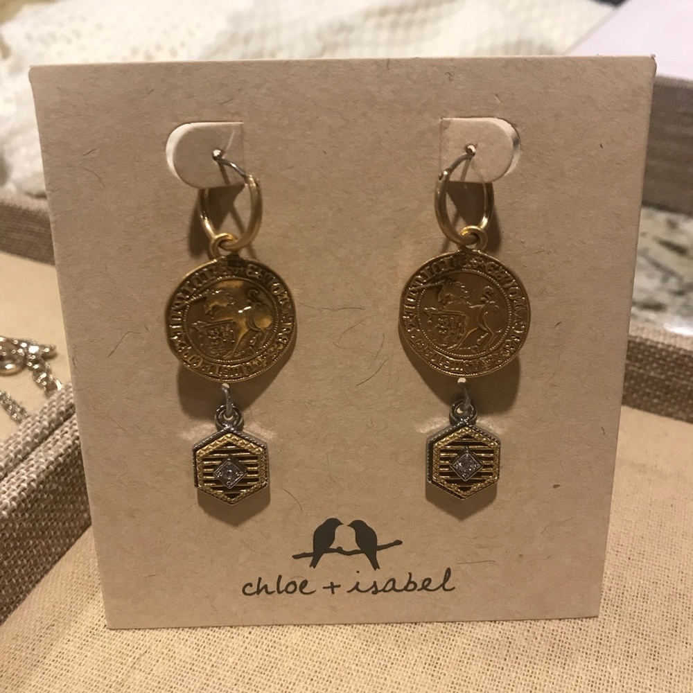 Chloe and Isabel Heritage Earrings